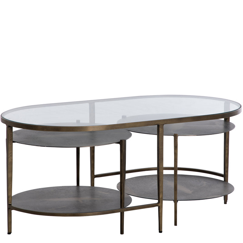Northampton 3 - Piece Nesting Coffee Table Set