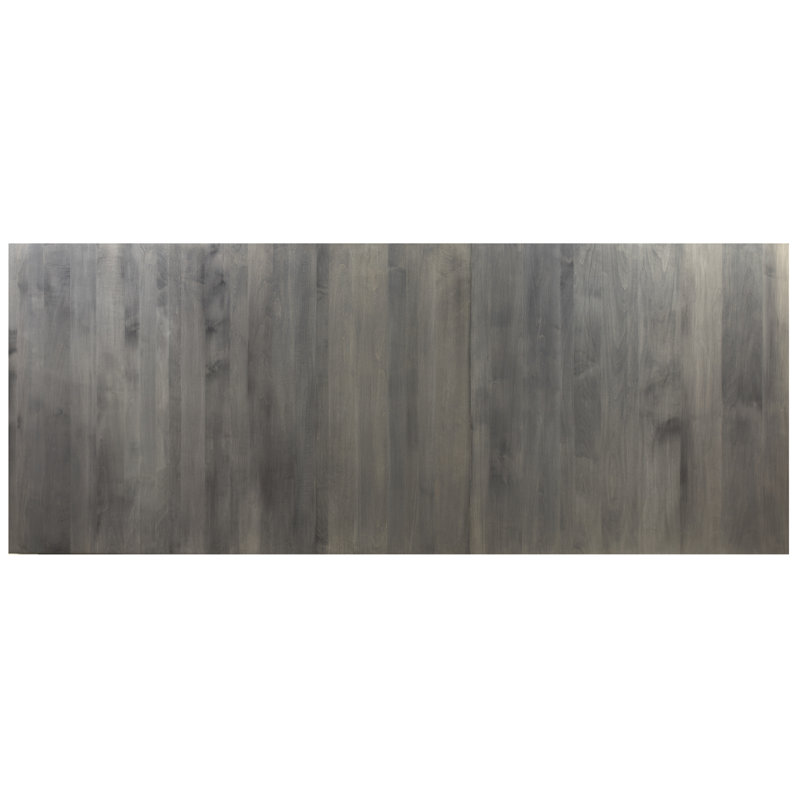Paxton Maple Solid Wood Dining Table, Shadow, 29" H x 72" L x 36" W