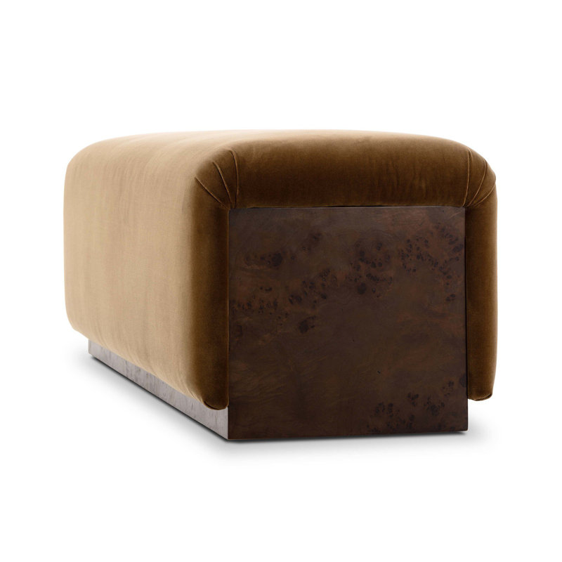 Samsoe Accent Bench-Surrey Ochre