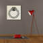 «Wreath 1» par Tis the Season, art mural sur toile-394161973