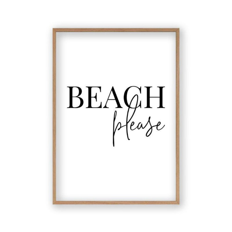 Print, Oak Frame, 41 cm H x 31 cm W