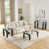 3 Pieces: Coffee Table, End Table, Console Table est en rupture de stock