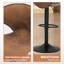 Tabourets de bar pivotants réglables à 360 °, chaises à hauteur de comptoir avec repose-pieds et dossiers-1608187434-1608187436