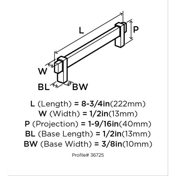 Dimensions du produit