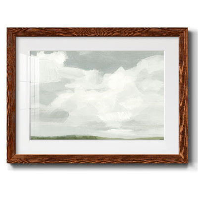 Gray Stone Sky I, impression sur papier