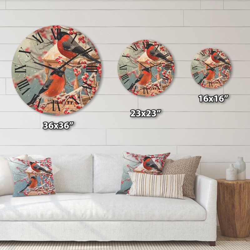 Horloge murale, Petit