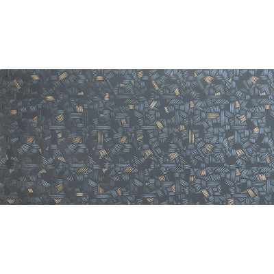 Exotic Gold Seiko Tiger Handmade 3D Porcelain Tile – 24"x48"