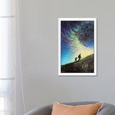 My Guiding Light - Painting on Canvas