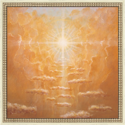 Radiance by Simon Cook Framed Mounted Canvas Wall Art Print
