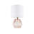 Bella Geometric Glass Table Lamp