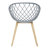 Caraballo Crippen Indoor and Outdoor with Sturdy Steel Legs and Ergonomic Contoured Seat-1493455192-1541541064-1541541065