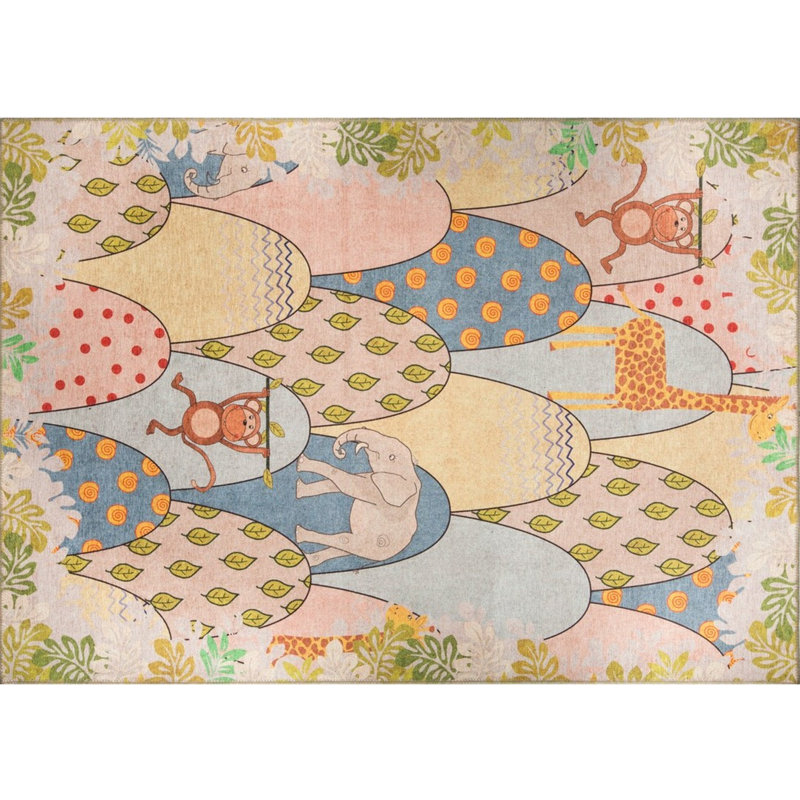 Tapis 100% polyester de qualité supérieure, 6,9 x 10,2 pi | 1850 g / m², hauteur de poils de 0,2 po | Polyester recyclé dessous | Lavable à la machine à 30 ° C | Conception douce, durable et écologique pour les espaces de vie modernes