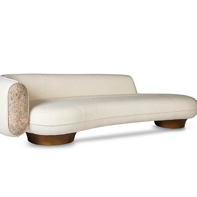 Elegant solid pine chair