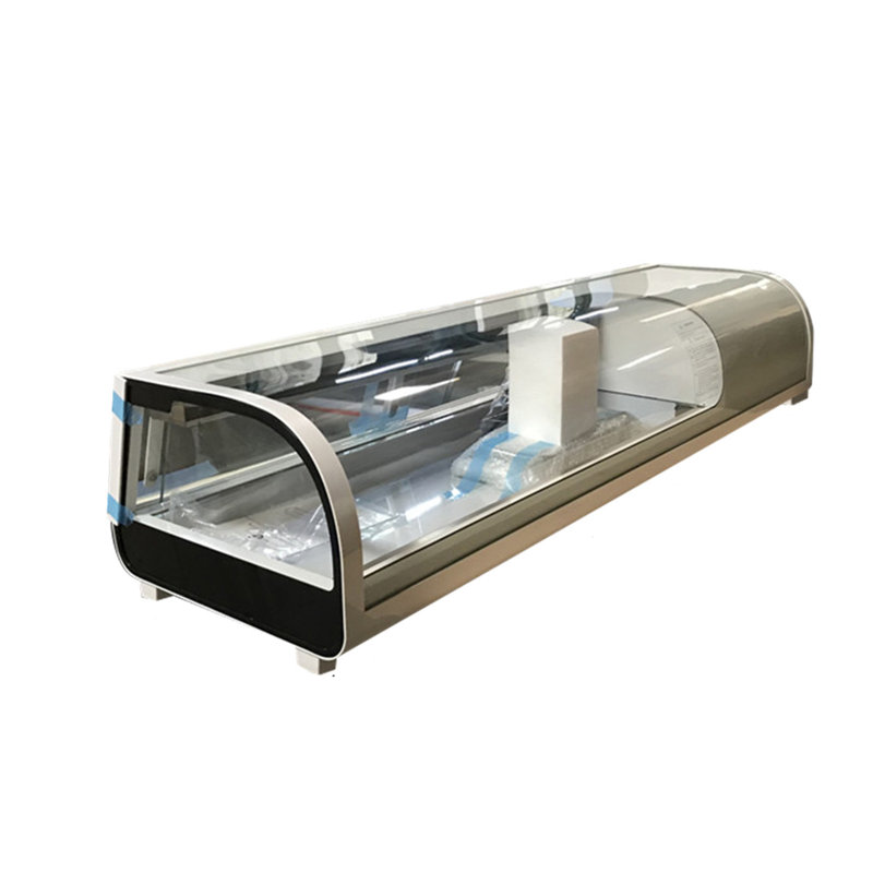 NSF 2,5 cu. Vitrine réfrigérée pi