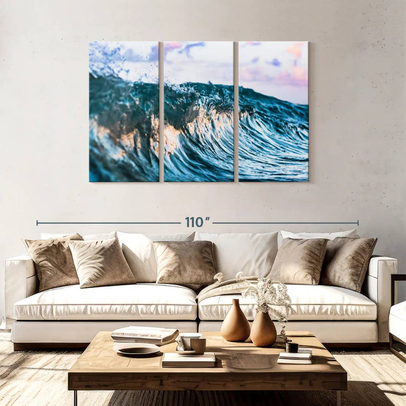 Gillard Glassy Break, H 48 po x l 74 po