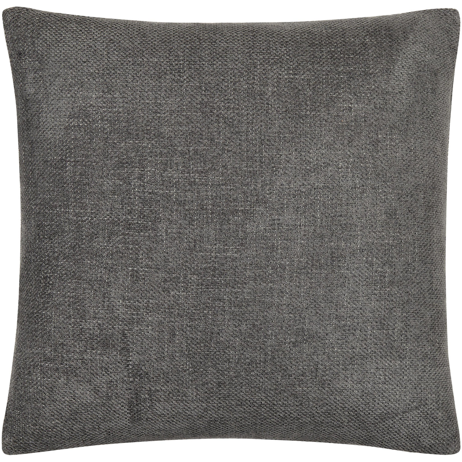 Kamaili Pillow Cover, 22"H x 22"W, Pillow Cover Only - No Insert, Black