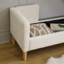 Banc de rangement rembourré à dessus rabattable avec coussins-1180131739