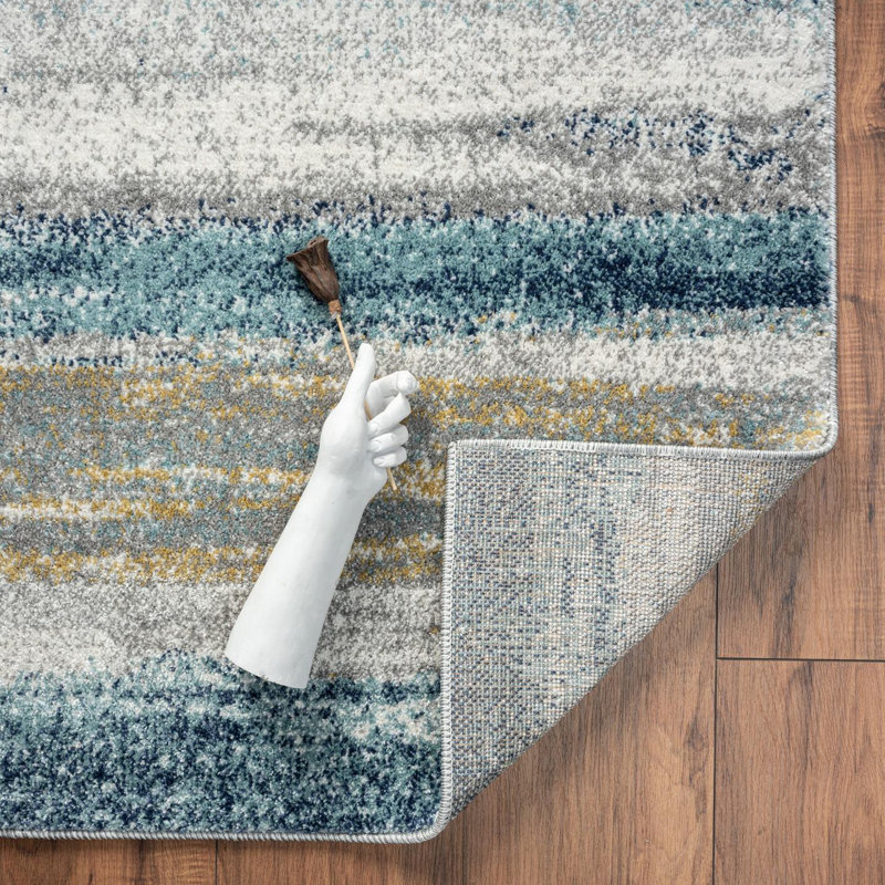 Ellensburg Performance Abstract Indoor Rug, Runner 2' x 7'