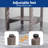 Shower Bench with Shower Holder, HIPS Shower Stool with Storage Shelf, Waterproof Shower Seat for Bathroom,Indoor or Outdoor Use-232287879
