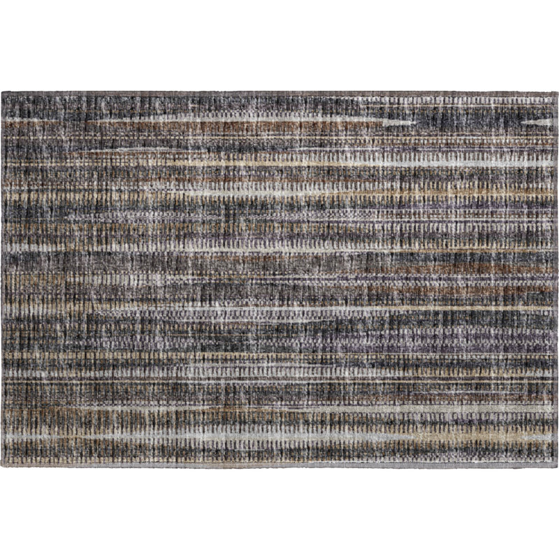  Premium Machine Washable Myalee AMF31 Rug, Rectangle 1'8" x 2'6"