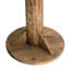 Cassady Solid Wood Freestanding 5 - Hook Coat Stand