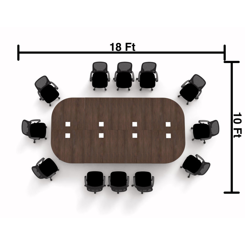 Ensemble de table et chaises de formation, Hêtre
