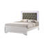 Lit à panneau tapissier Brune avec lumières DEL. Lit plateforme, lits-781165337-781165338
