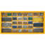 Stalwart 30-Drawer Small Part Organizer - Desktop or Wall Storage Drawers for Organizing Hardware