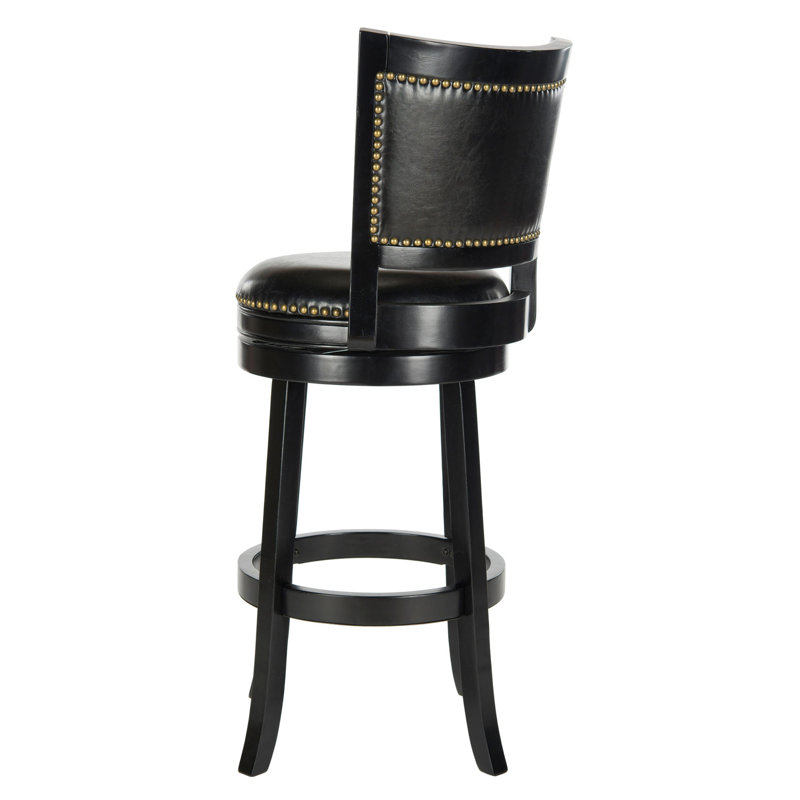 Tabouret tournant Tarnby, Noir