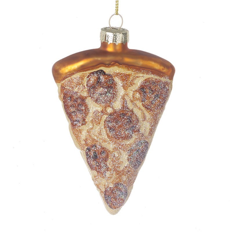 11cm Glass Holiday Shaped Ornament