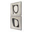 Ensemble de 2 personnages abstraits Uttermost