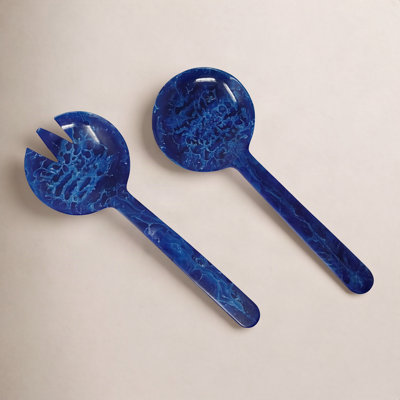2-Piece Resin Salad Server Set