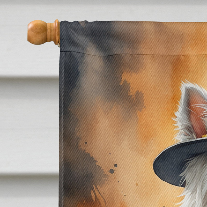 Drapeau de l'Action de grâce, Westie
