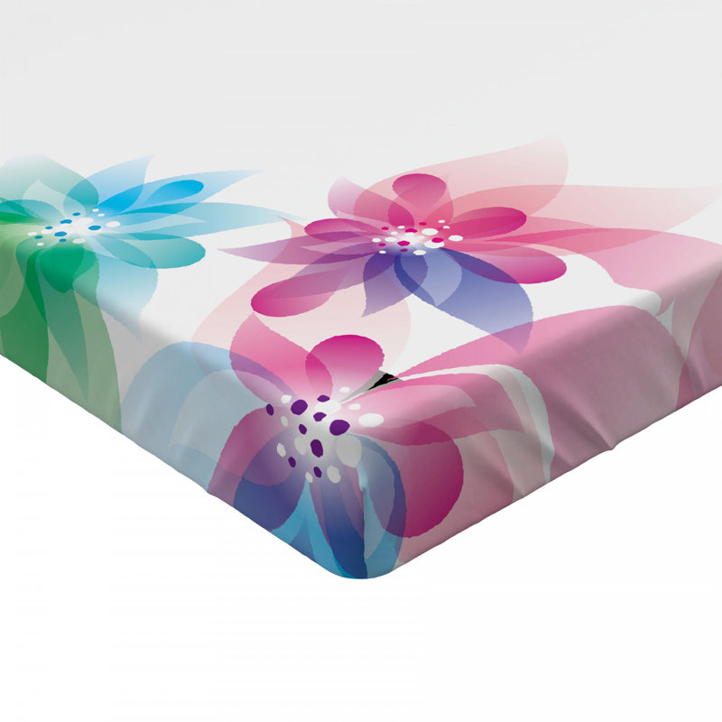 Microfiber Fitted Sheet, Queen Fitted Sheet