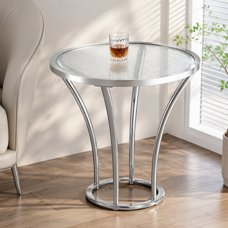 Table de salle à manger, Chrome chrome
