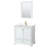 Deborah 36'' Single Bathroom Vanity with Marble Top-23113215-80209501