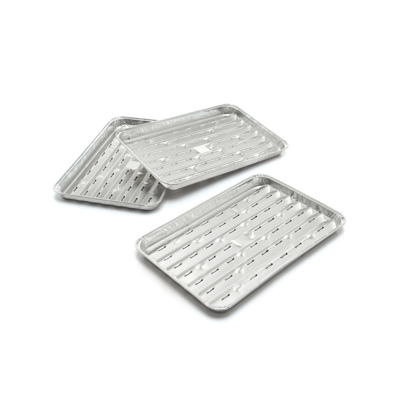 3 plateaux de gril GrillPro
