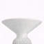 Table d'appoint rétro texturée Marbré MGO