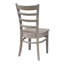 Chaise en bois massif Alvery-27431777