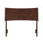 Tête de lit simple en bois Phoenix, noyer-848364176-848364177