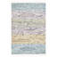 Tapis bleu en laine Aitkin-1030801574