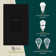 Kalide Dimmer Light Switch, 3-Way, 200W LED/CFL, Neutral Wire Not Required (3 Pack)