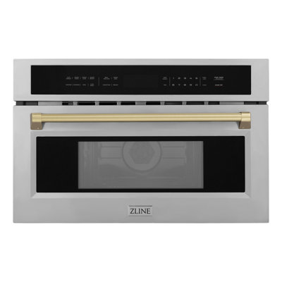 29.75"" 1.6 cu ft. 1000 - Watt Convection Built-In Microwave with Sensor Cooking -  ZLINE, MWOZ-30-CB