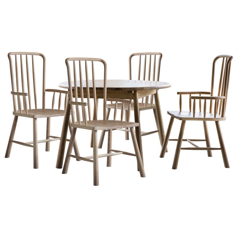 Ernest Solid Wood Dining Set