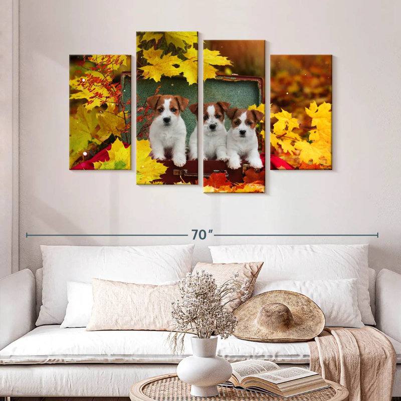 Chiots d'automne Brampt