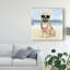 « hot dog i », peinture sur toile tendue-670848402