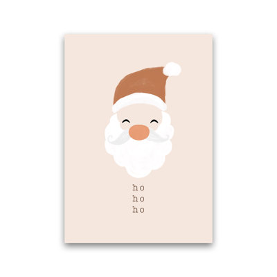 Ho Ho Ho Santa By Orara - Print