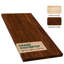 Comptoir Hevea noyer foncé 5 pi x 36 po x 1,5 po-48719698