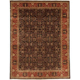 Ferrahan Wool Oriental Area Rug
