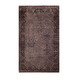Fine Vibrance One-of-a-Kind 3' 2" X 5' 4" Hand Knotted Area Rug